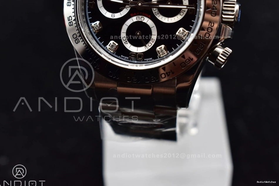 Edition Black And 116509 Refined 904L Bracelet Case BTF Daytona SS SA 1:1 393 Best Dial 0321